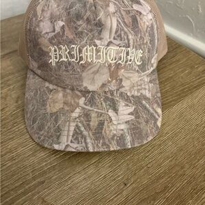 Primitive Woodland Camo Cap